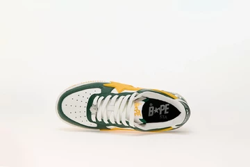 Bape Sta 2 M2 Green Yellow von oben