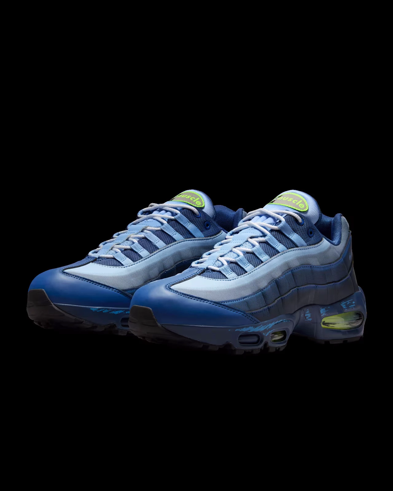 Yu-Gi-Oh! x Nike Air Max Muscle 95 Psychic Blue II7404-400 | Dead Stock