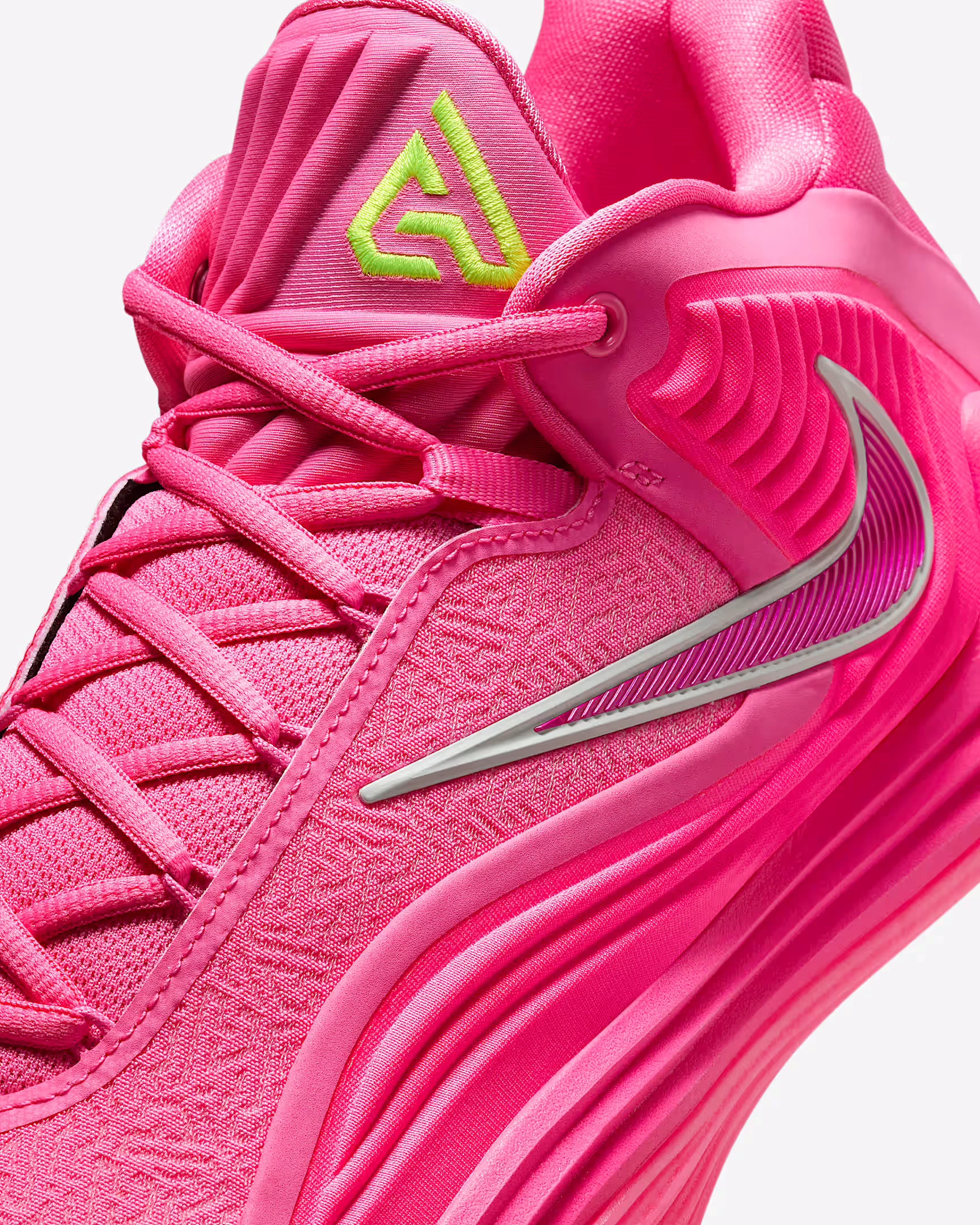 Nike Giannis Freak 7 Live Wire Pink Colorway HQ1743-600 - Men\'s Size 10 Nike Giannis 7  main image 4
