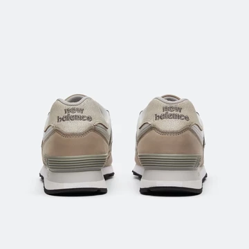 New Balance 576 Flint Gray von Hinten