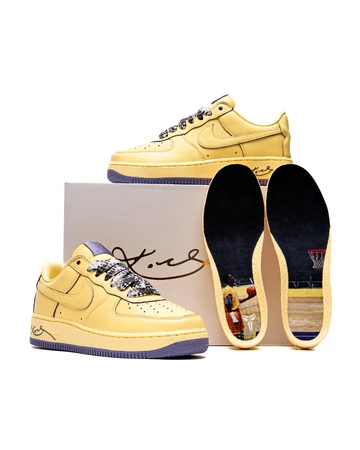 Kobe Bryant x Nike Air Force 1 Low Protro Mamba Mentality Schuhkarton