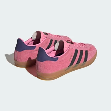 adidas Gazelle Indoor Bliss Pink von hinten