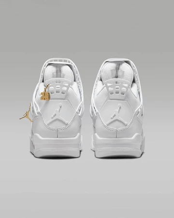 Jordan 4 NET White von Hinten