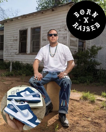 Born X Raised Nike SB Dunk Low