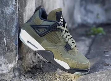 Jordan 4 Craft Medium Olive Motion