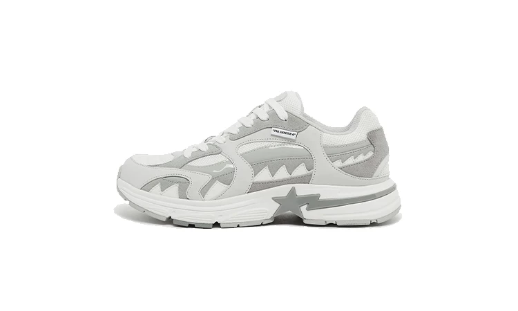 Bape Sports Runner M2 White - Titelbild