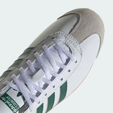 adidas Country OG Green Detail Zunge