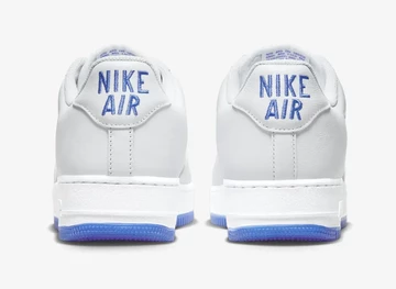Air Force 1 Low Jewel Royal Blue Paar Ferse
