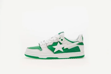 Bape SK8 M2 Green von der Seite