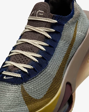 Nike AlphaFly 3 Light Army Upper Details