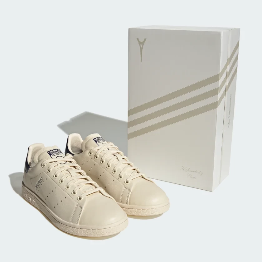 Highsnobiety adidas Stan Smith Wonder White IE2529 Dead Stock