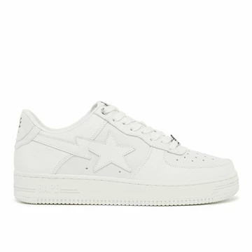 A Bathing Ape Bape Sta Triple White M2 - Außen