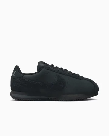 Nike Cortez Black Seitenansicht