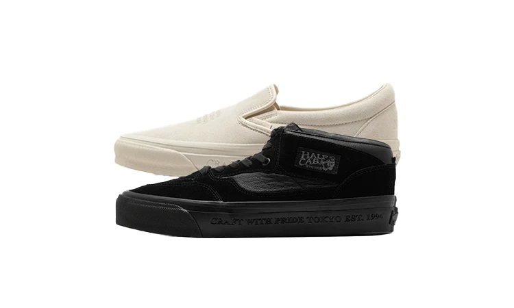 Fuct x Slam Jam x Vans OG Pack