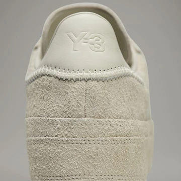 adidas Y-3 Gazelle Off White - Ferse Detail