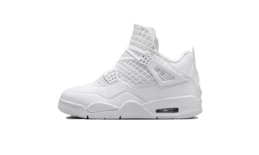 Jordan 4 NET White