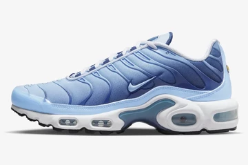 Nike Air Max Plus Tuned 1 University Blue Außenseite