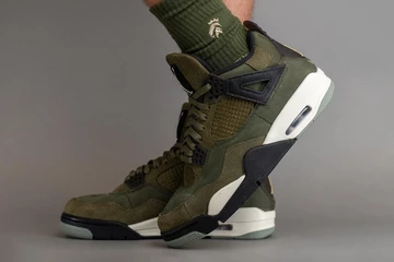Air Jordan 4 Craft Medium Olive Dead Stock On Feed