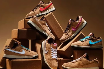 CLOT Nike Dunk Low Cork Lookbook 3