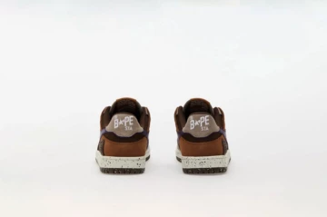 A Bathing Ape Bape Sk8 Sta 7 M2 Brown Ferse