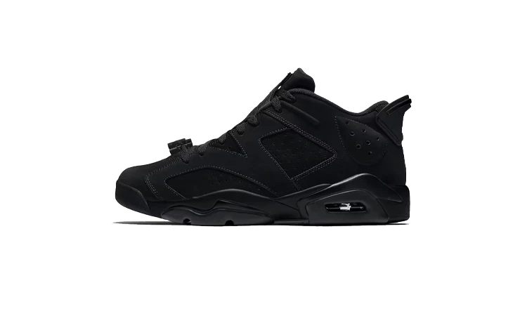 Air Jordan 6 Low Blackout