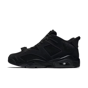 Air Jordan 6 Low Blackout