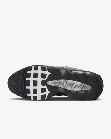 Nike Air Max 95 Jewel Swoosh Grey von unten