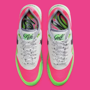 Air Max 1 86 Golf Watermelon Paar von Oben