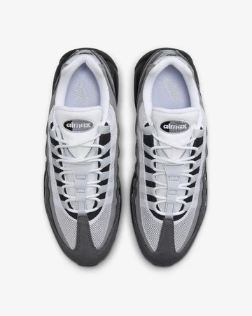 Nike Air Max 95 Jewel Swoosh Grey von oben
