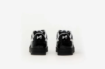 Bape Sta M2 Lack Black von hinten