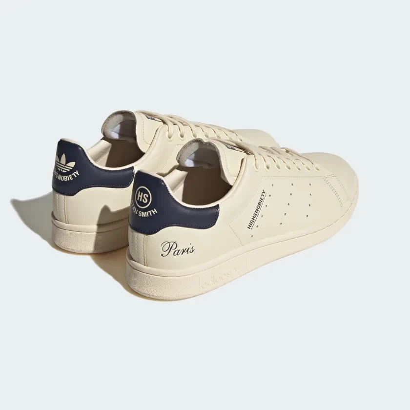 adidas x Highsnobiety ☆ STAN SMITH ‘Not in Paris’ ADIDAS X HIGHSNOBIETY STAN SMITH “Not In Paris” Leather