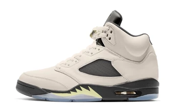 Jordan 5 Retro Luminous Green Außenseite