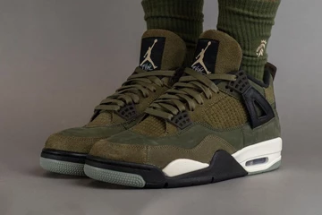Air Jordan 4 Craft Medium Olive Dead Stock On Feed