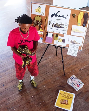 Aminé New Balance 610 Dead Stock