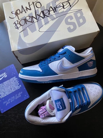 Born X Raised Nike SB Dunk Low