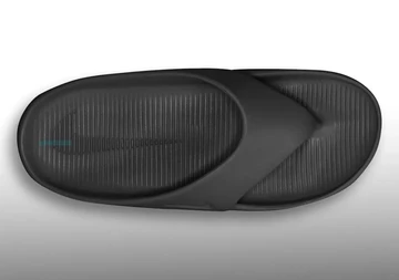 Nike Calm Flip Flop Black von Oben