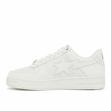 A Bathing Ape Bape Sta Triple White M2 - Innen