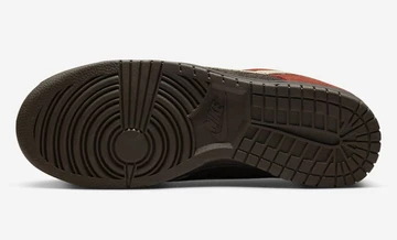 Dunk Low Red Panda sohle