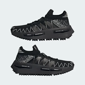 Neighborhood adidas NMD S1 Black