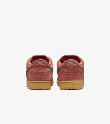 Nike SB Dunk Low Burnt Sunrise Paar Ferse