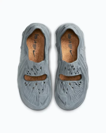 Nike ISPA Universal Smoke Grey Paar von Oben