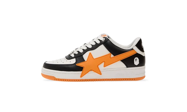 Bape Sta 2 M2 Black Orange