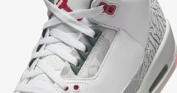 Jordan 3 Wings Laces Detail