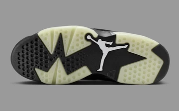 Air Jordan 6 Low Blackout Sohle