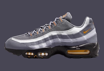 Nike Air Max 95 Grey Sundial Außenseite