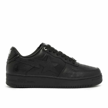 A Bathing Ape Bape Sta Triple Black M2 - Innen