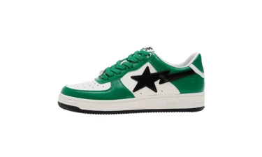 Bape Sta M2 White Green Black