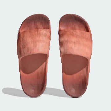 adidas adilette 22 Wonder Clay paar von Oben