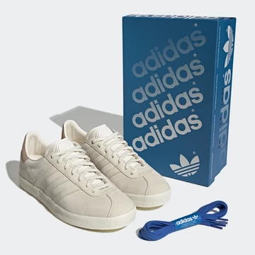 adidas Gazelle 85 Chalk White mit Special Box