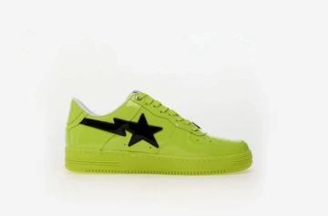 Bape Sta M2 Lack Yellow Innenseite